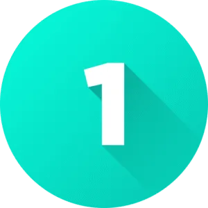 one