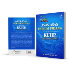 ASAS-ASAS HUKUM PIDANA BERDASARKAN KUHP Undang-Undang No. 1 Tahun 2023